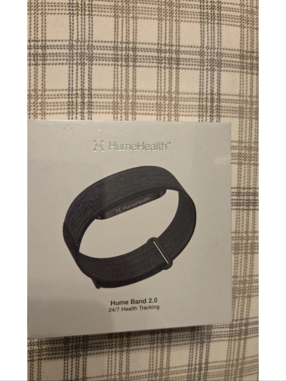 Hume Band 2.0 Black Fitness Tracker